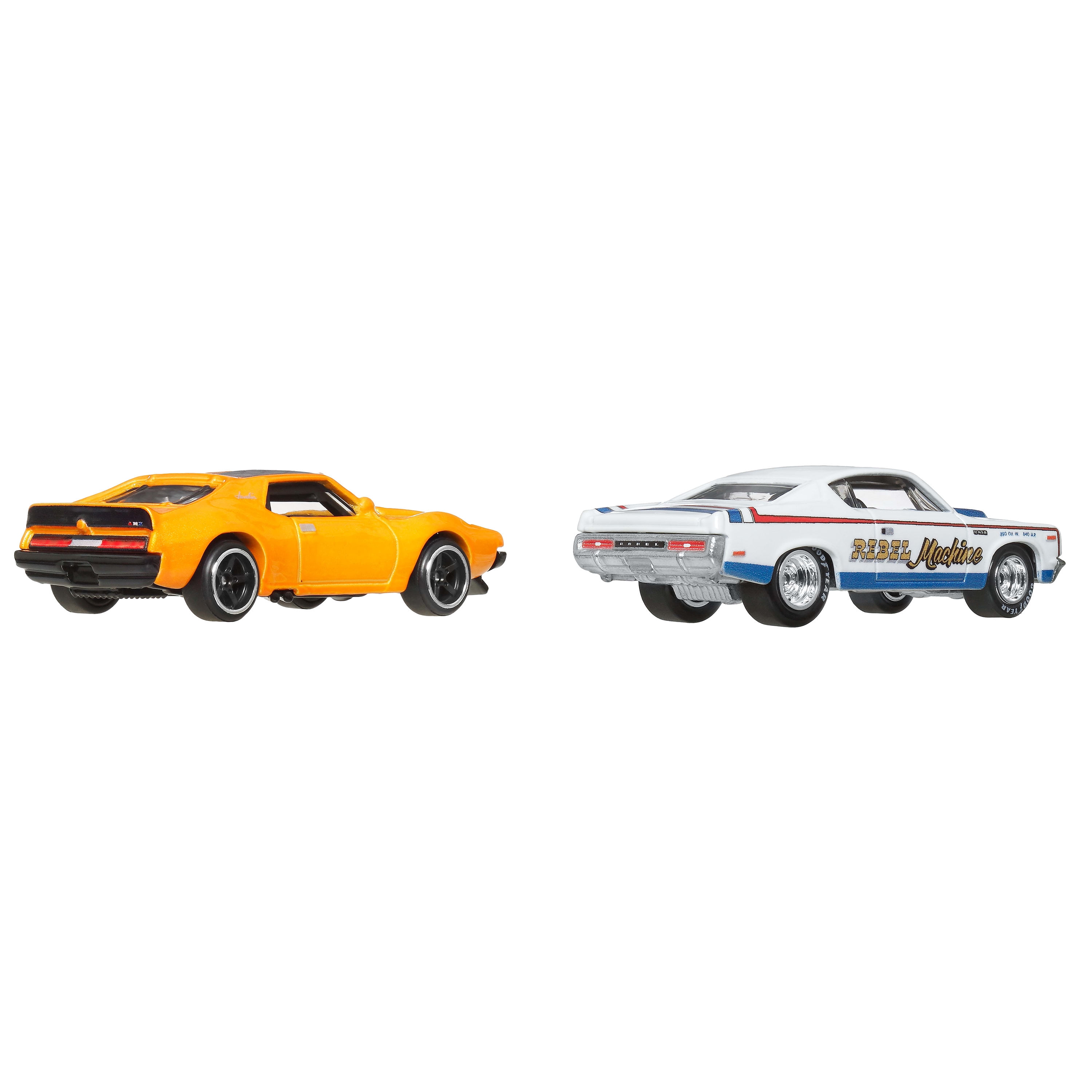Hot Wheels Premium Car Culture 2-Pack, Toy Cars for the Adult Collector, 71 AMC Javelin - Walmart Exclusive
