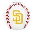 thumbnail image 2 of Rawlings Mlb San Diego Padres Equipo Logo Béisbol Oficial Blanco, 2 of 7