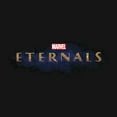 thumbnail image 2 of Men's Marvel Eternals Movie Logo  Long Sleeve Shirt Black 2X Large, 2 of 4
