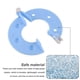thumbnail image 2 of Herramientas de bolas de plástico Bolas de mano Kits de tejedor Herramienta de telar para tejer Bufanda Decoraciones Suministros de costura Color al azar 4 piezas Guardurnaity HA009159-00, 2 of 6