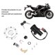 thumbnail image 4 of Juego De Bloqueo De Tapa De Combustible, Interruptor De Encendido, Reemplazo De Bloqueo De Asiento De Motocicleta Antiimpacto, Alta Seguridad Para CBR1000RR CBR600RR, 4 of 7