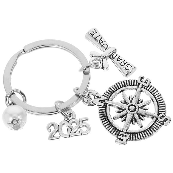 KAKOWELY Llavero de graduación para la temporada de graduaciones de 2025. Llavero conmemorativo de graduación. Recuerdos inspiradores de graduación para graduados universitarios.