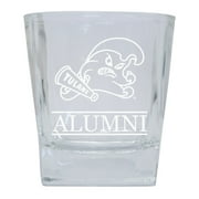 Tulane University Green Wave 2-Pack Alumni Elegance 10oz Etched Glass Tumbler