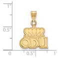 thumbnail image 2 of 14k Gold LogoArt Old Dominion University O-D-U Small Pendant Q4Y019ODU, 2 of 4