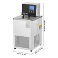 thumbnail image 6 of KFFKFF Lab Cooling System, 6L Capacity, Circulates Low Temp Liquids from -20°C to 100°C, Features an LCD Screen, Made of Durable 304 Stainless Steel, Ideal for Precise Temperature Control, 6 of 9