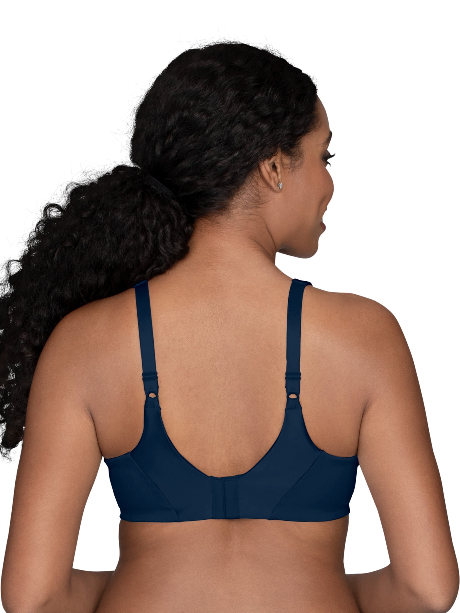 Vanity Fair Lingerie Women's Illumination Full-Figure Underwire Bra, Zoned-In Support, Style 76338