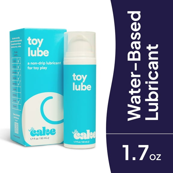 Hello Cake Toy Wonder Jelly Lube, Vegan Water Based Formula, 1.7 oz​