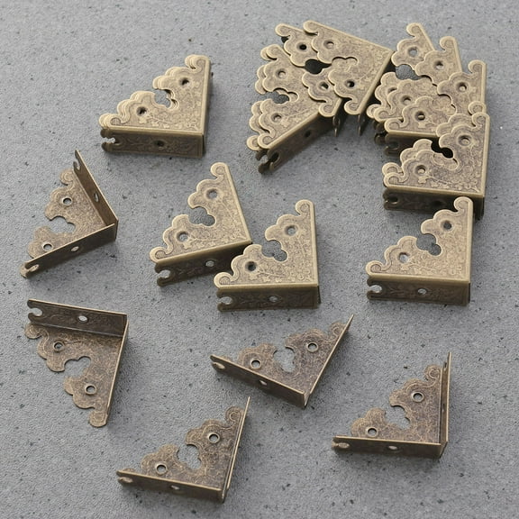 MLINS 20 Pcs Vintage Corner Protectors Elegant Corner Protectors