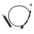 thumbnail image 1 of Cable de embrague de material acero de 42 pulgadas, de reparación de embrague universal, piezas universales para cortadora de césped 175067 169676 DYNWAVEMX cable de embrague de cubierta, 1 of 3
