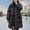 Black_z, variant on Women's Casual Mid Long Waisted Thick Warm Cotton Jacket, Winter Clothing for Women, Puffer Jacket Womens, Winter Coats for Women