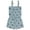 blue, variant on Sweet Butterfly Girls' Knit Romper Color: blue Size: 3t