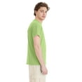 thumbnail image 2 of Hanes T-Shirt Short Sleeve EcoSmart Unisex Crewneck Solid Soft Classic Ribbed, 2 of 10