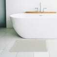 thumbnail image 3 of Mainstays Noodle White Bath Rug, 17" x 24", 3 of 6