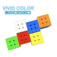 12 Pack Speed Cube 3x3 Set, Stickerless Cube 3X3, Party Favors for All
