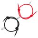 thumbnail image 1 of 2 uds. Amante pareja imán atraer pulsera creativa amistad de acero inoxidable para hombres mujeres encanto pulsera joyería amante regalo Gao Jinjia LED, 1 of 2