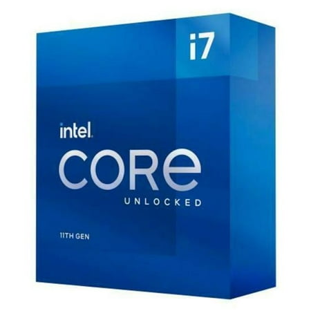 Core i7-11700K Rocket Lake 3.6GHz Eight-Core LGA 1200 Boxed Processor - Heatsink