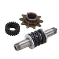 thumbnail image 4 of Bikes Drive Sprocket,  Shaft Gear Kit Perfect Match Steel Alloy Easy Installation Rustproof  For 66cc 80cc 2 Stroke Engine Motorized Bicycle, 4 of 8