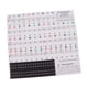 thumbnail image 1 of s de para s 49/54/61/88 con notas y números de nota Multicolor Yuyangstore Etiqueta engomada del teclado del piano, 1 of 8