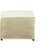 Customize - Dorel Ottoman with Slipcover (Your Choice in Color)