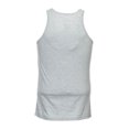 thumbnail image 2 of Ambig Light Gray Heather Tank Top , Size Small, 2 of 2