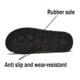 thumbnail image 2 of Men's Casual Leather Shoes Hand-Stitched Fashion Classic Loafers Lightweight Lace-Up Non-Slip Wear-Resistant Work Shoes Black 7.5 US, 2 of 7