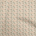 thumbnail image 1 of oneOone Georgette Viscose Peach Fabric Fruits Watermelon Sewing Fabric By The Yard Printed Diy Clothing Sewing Supplies 42 Inch Wide, 1 of 4