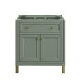 thumbnail image 6 of James Martin Vanities 305-V30 Chicago 30" Free Standing Or Wall Mounted Single Basin, 6 of 6