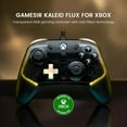 thumbnail image 3 of GameSir Kaleid Flux Transparent Wired Controller - Compatible with Xbox Series X|S, Xbox One, Windows 10/11 PC, 3 of 15