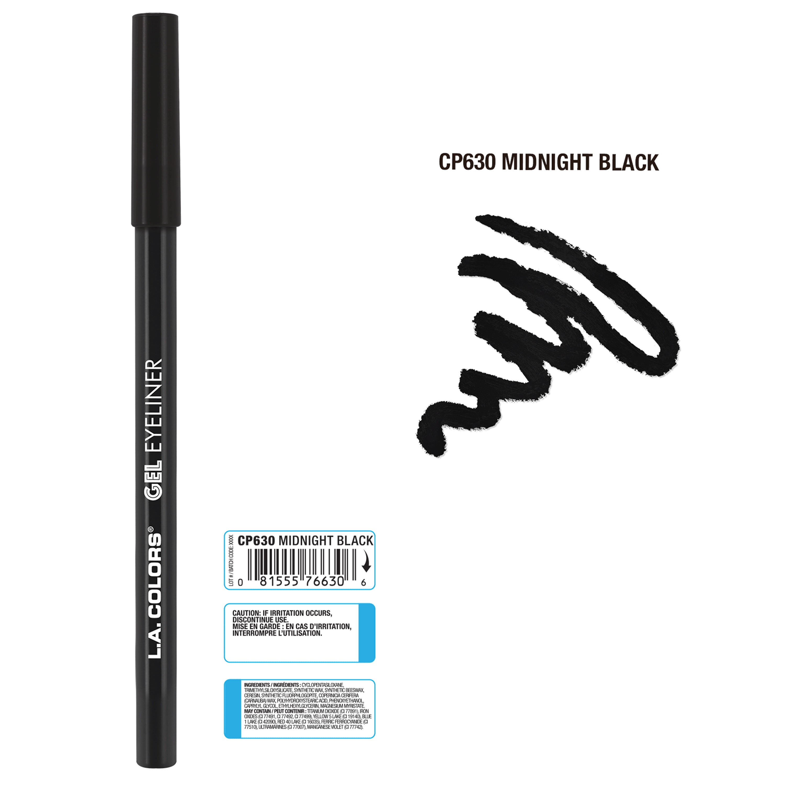 L.A. COLORS Smudge & Transfer Resistant Gel Eyeliner Manic Green