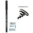 thumbnail image 7 of L.A. COLORS Smudge & Transfer proof Smooth Glide-on Gel Eyeliner, Midnight Black, 7 of 7