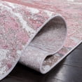 thumbnail image 5 of Safavieh Lilypond Mattese Abstract Area Rug, Ivory/Rose, 8' x 10', 5 of 11