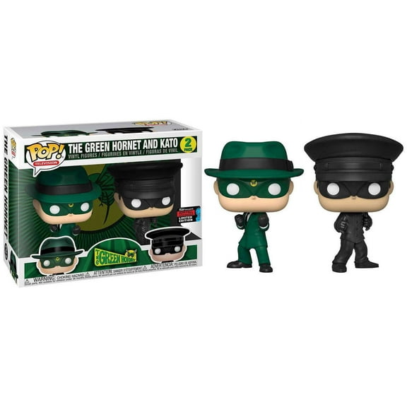 2 Pack The Green Hornet and Kato (Fists Up) - 2019 Con Funko POP