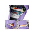 thumbnail image 4 of Set de Mochila Bolsas Petukita Box Escolar Estudiante Lapicera Tote Lona Lila, 4 of 5