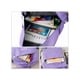 thumbnail image 4 of Set de Mochila Bolsas Petukita Box Escolar Estudiante Lapicera Tote Lona Lila, 4 of 5