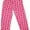 Hot Pink, variant on I Love NY Lounge Pants Pajama Bottoms New York Sleepwear White, Medium