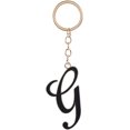 thumbnail image 1 of Letter Keychain,26 Letters A-Z Decorative Letter Keychain,Name Keychain for Women Girls Men Teenager Gift, 1 of 3