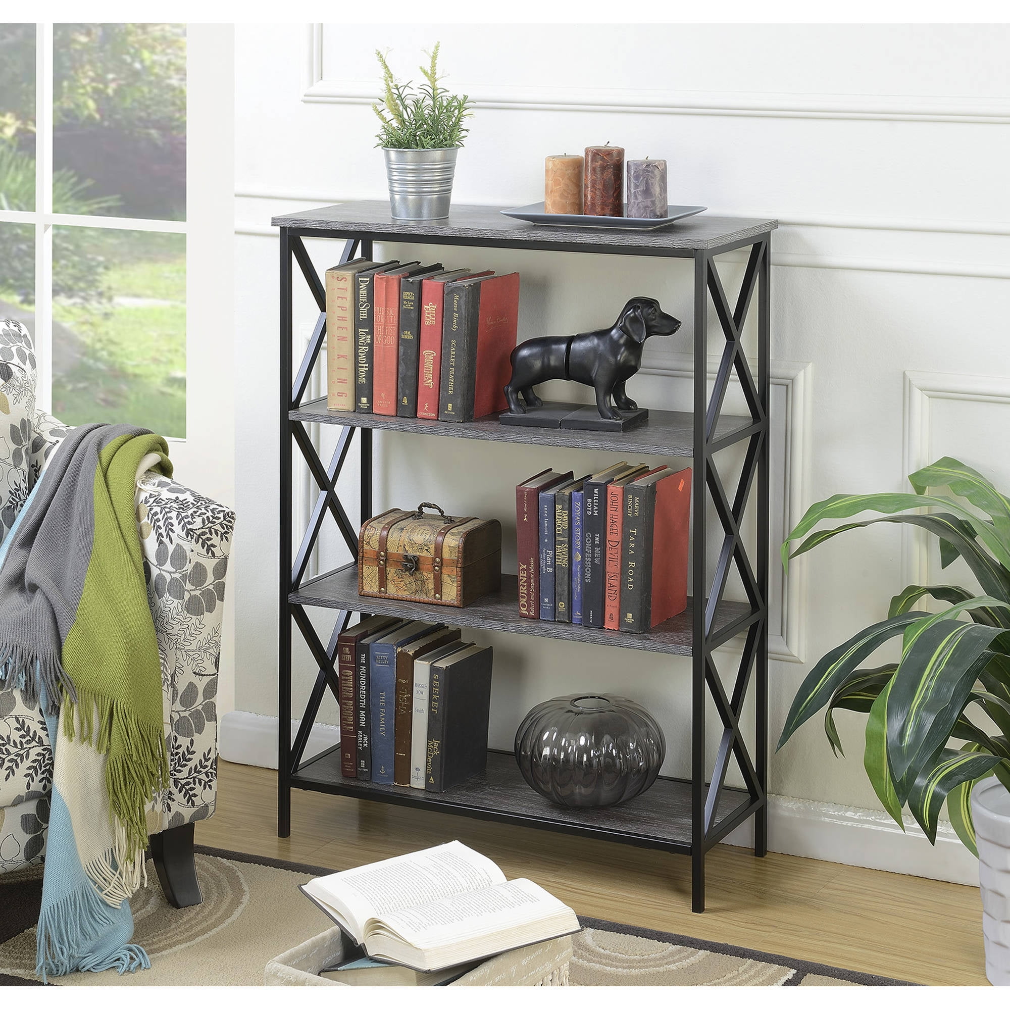 Convenience Concepts Tucson 4Tier Bookcase