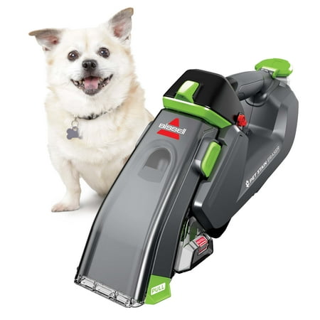 BISSELL Pet Stain Cordless Eraser, Handheld Portable Carpet Cleaner, 3180