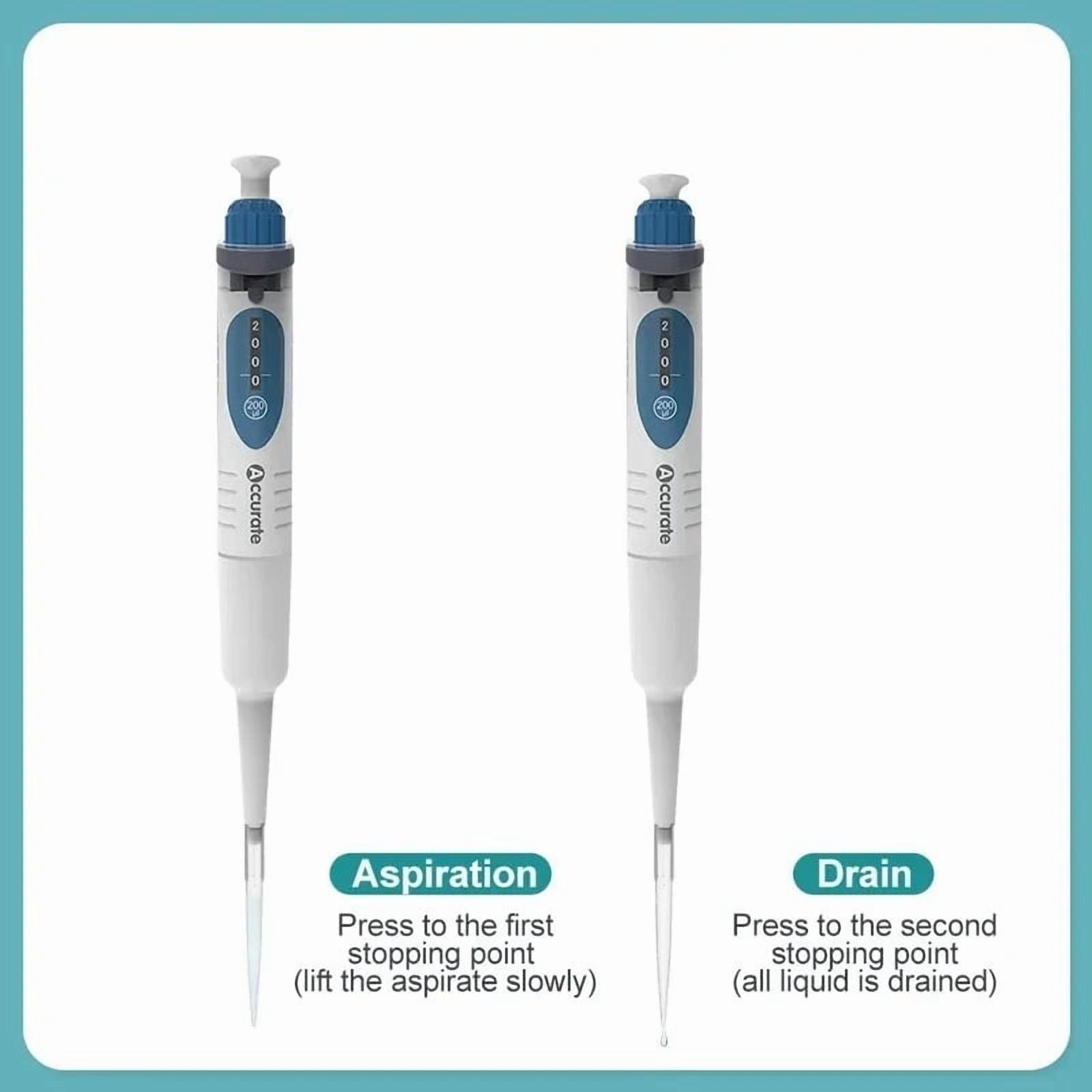 Laboratory Pipette Digital Adjustable Micropipette Lab Pipettor With Pipette Tips , High-Accurate
