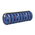 thumbnail image 1 of Easygdp Cute Fish para Estuche de Lápices Cilíndrico de Cuero con Cremallera, Organizador de Lápices de Cuero para Escuela, Oficina y Viajes, 1 of 6