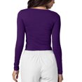 thumbnail image 2 of Adar sous-Couches pour Femmes - T-Shirt de sous-Couche à Manches Longues Confortable, 2 of 7