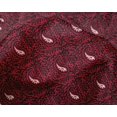 thumbnail image 4 of oneOone Silk Tabby Fabric Leaves & Paisley Block Printed Craft Fabric BTY 42 Inch Wide, 4 of 4