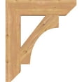 thumbnail image 3 of Ekena Millwork 5 1/2"W x 26"D x 30"H Westlake Slat Smooth Bracket, Western Red Cedar, 3 of 4