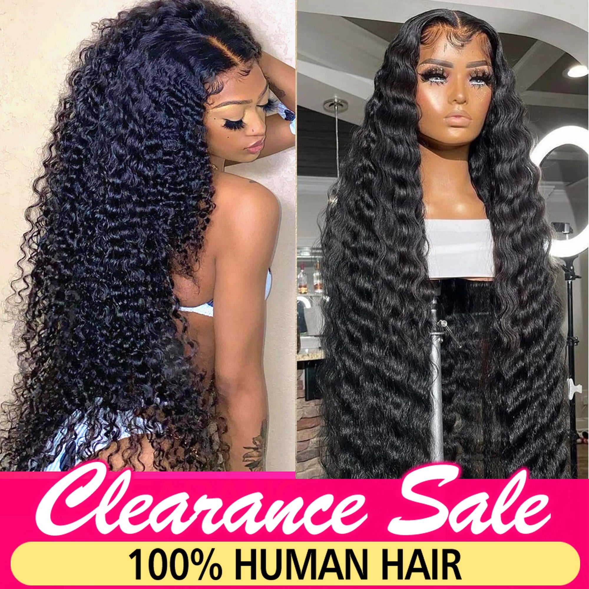 Brazilian Blonde Body Wave U-Part Wig - Walmart.com