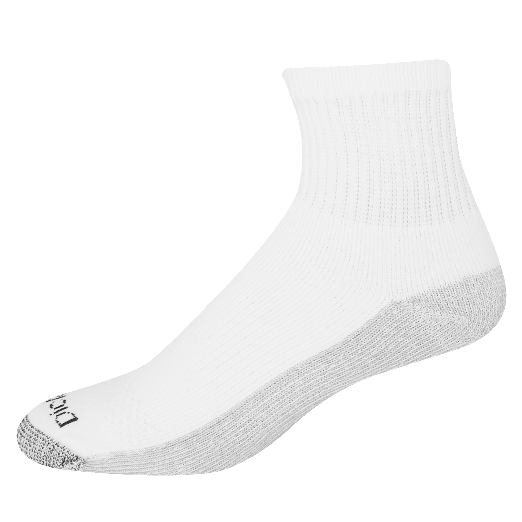 Dickies Men's Dri-Tech Moisture Control Quarter Socks, 6-Pack photo 3