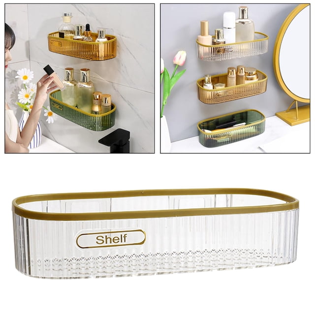 Estante Multifuncional para Cesta de Ducha Perfecl Organizador de Ducha