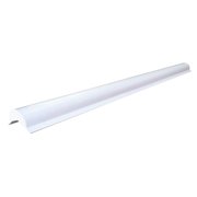 Dock Edge Piling Bumper - One End Capped - 6' - White
