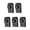 5pcs U-nut Clips, variant on Car Body Bolts And U-nut Clips M6 Screws For Honda For Accord Engine Under Cover