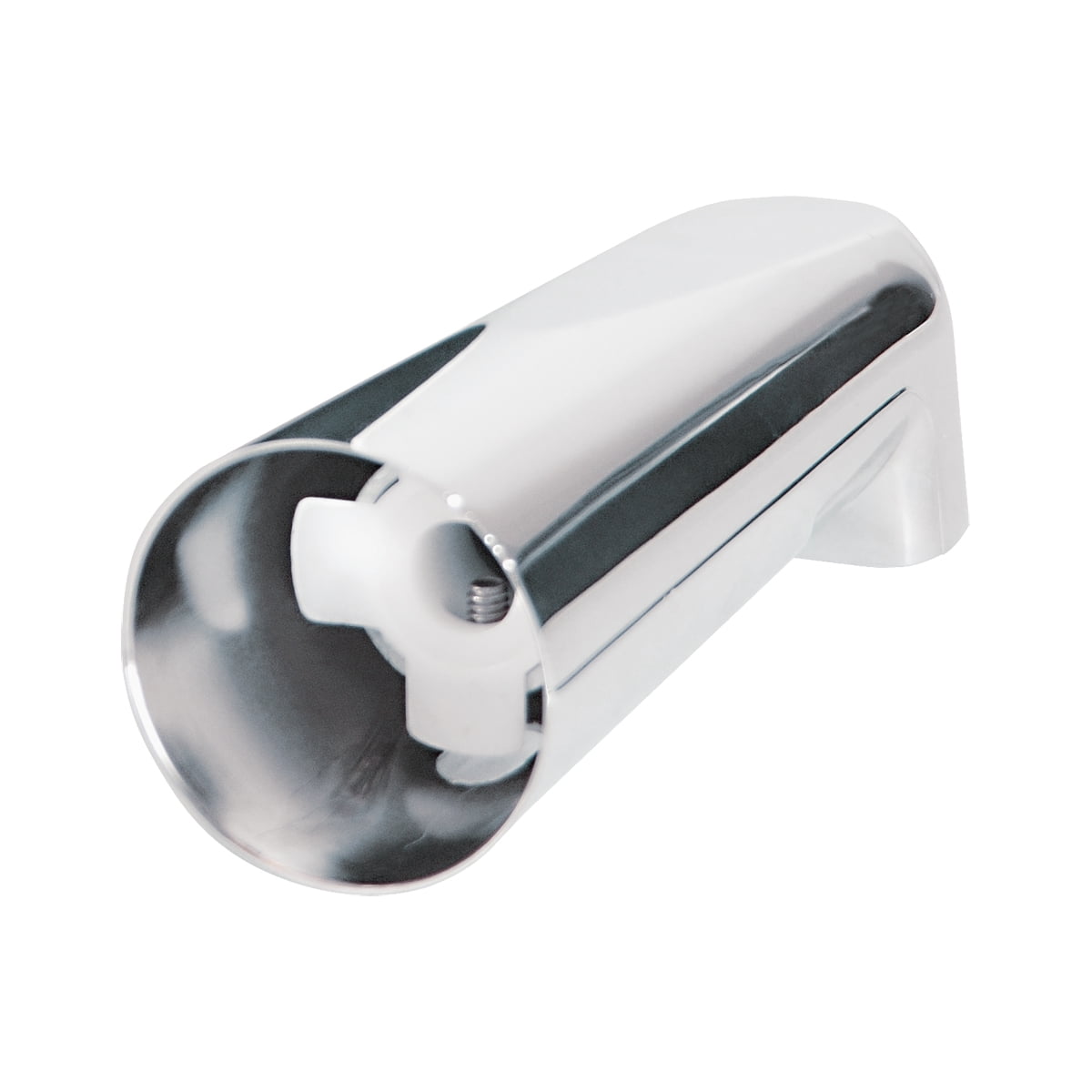 EZFLO 15076 SlideOn Tub Spout with Set Screw, 7 inch Length, Chrome