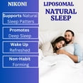 thumbnail image 6 of Nikoni Liposomal Sleep & Mood Support Supplement – Natural Blend for Relaxation & Emotional Wellness – 300 Softgels, 6 of 10